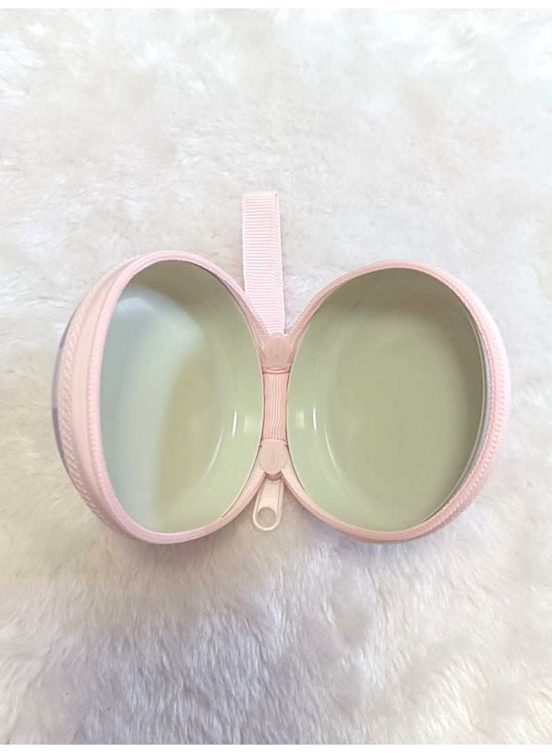 بوك معدني صغير للنقود المعدنيه ، تصميم أنيق ومتين ، حجم عملي وسهل الحمل للاستخدام اليومي - Image 2